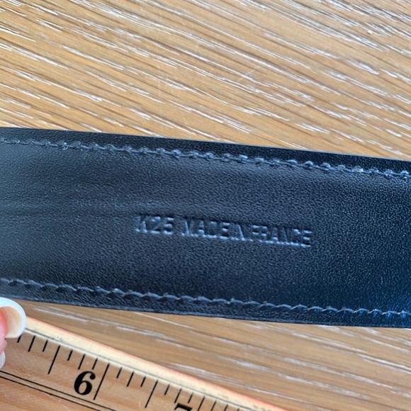 Cartier belt length is 49 inches - Picture 7 of 14